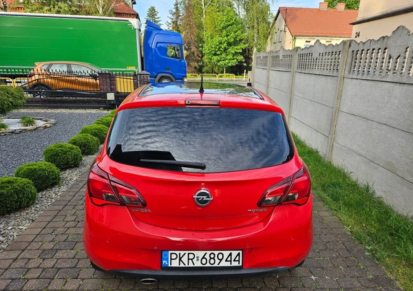 Opel Corsa cena 32900 przebieg: 101000, rok produkcji 2015 z Krotoszyn małe 407